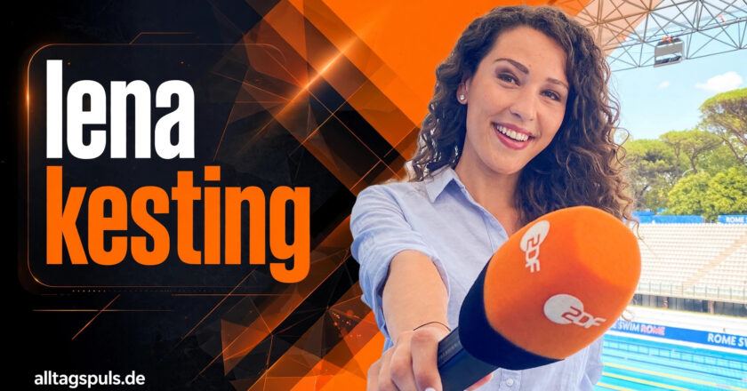 Lena Kesting: Vom Schwimmbecken ins ZDF-Studio – Biografie der Sportmoderatorin