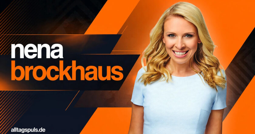Nena Brockhaus: Journalistin, Bestsellerautorin und Moderatorin im Porträt