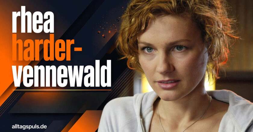 Rhea Harder-Vennewald: Biografie, Karriere und Familie der „Notruf Hafenkante“-Darstellerin