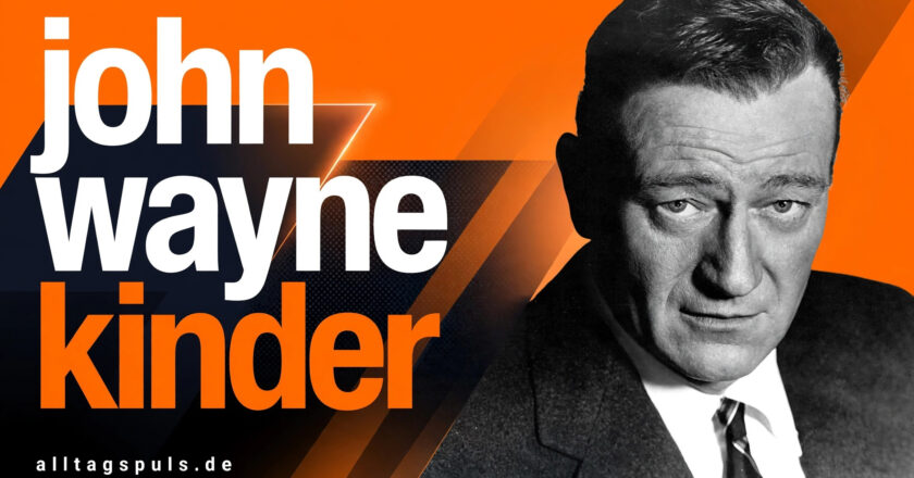 John Wayne Kinder: Die 7 Kinder der Western-Legende