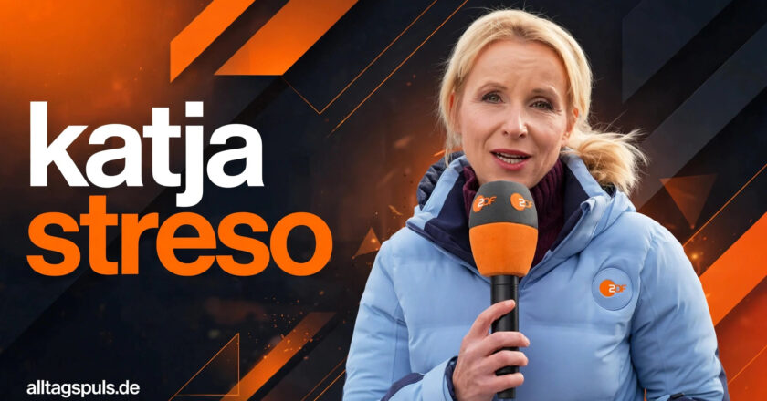 Katja Streso: ZDF-Sportmoderatorin im ausführlichen Porträt