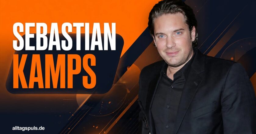 Sebastian Kamps: Ehemann von Gülcan Kamps im Porträt